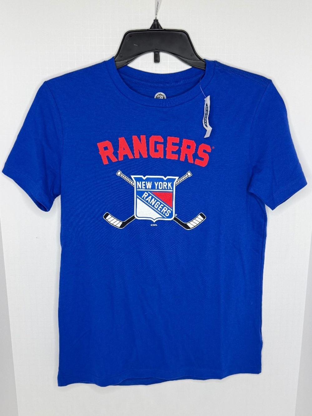 NWT Kids Old Navy New York Rangers NHL T-Shirt Size Large